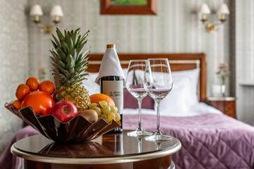 Двухместный номер Делюкс с 1 кроватью и балконом в Отеле Hotel Atlas Deluxe